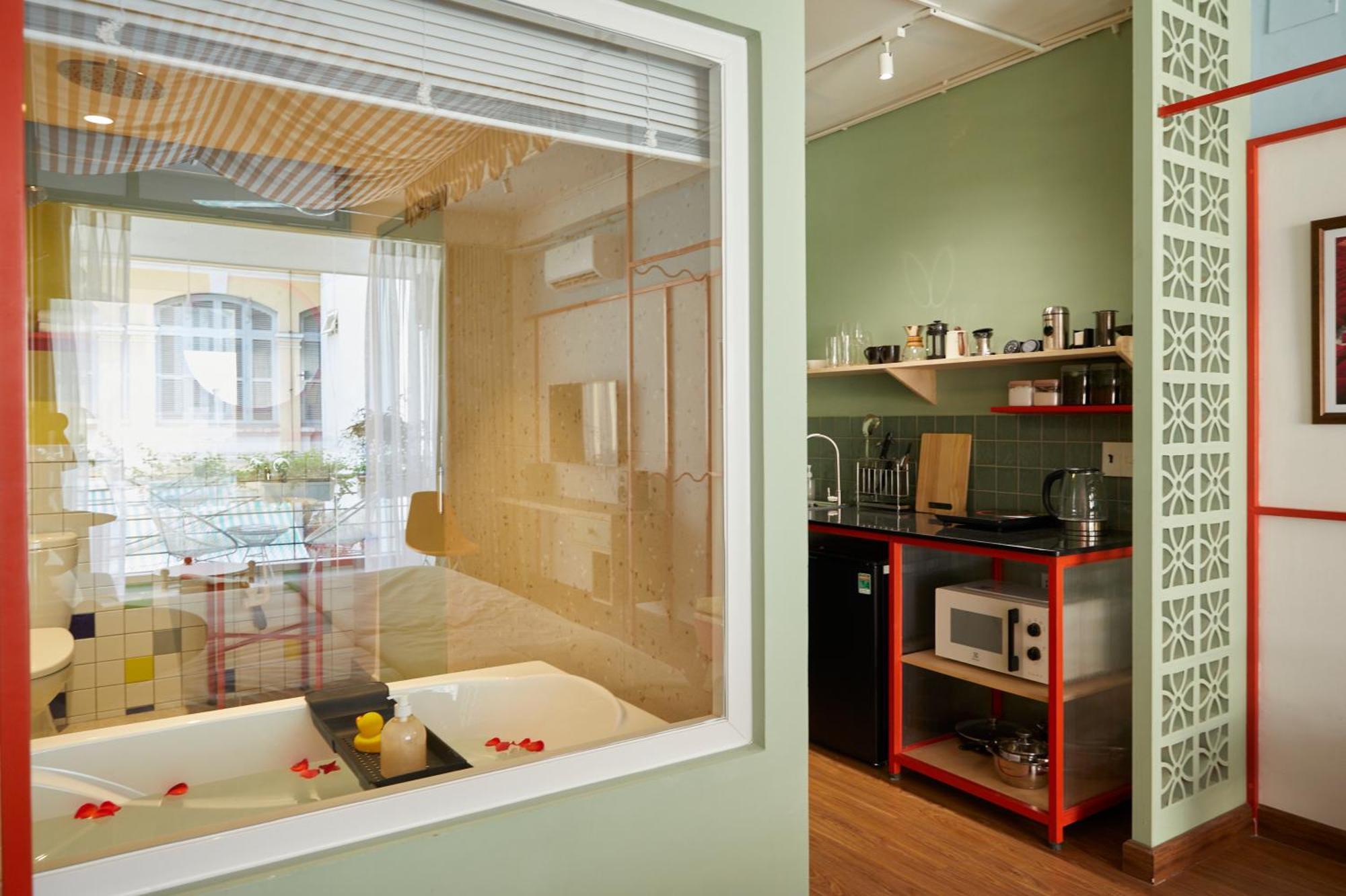Khách sạn hẻo lánh Funky In Saigon By Circadian TP. Hồ Chí Minh