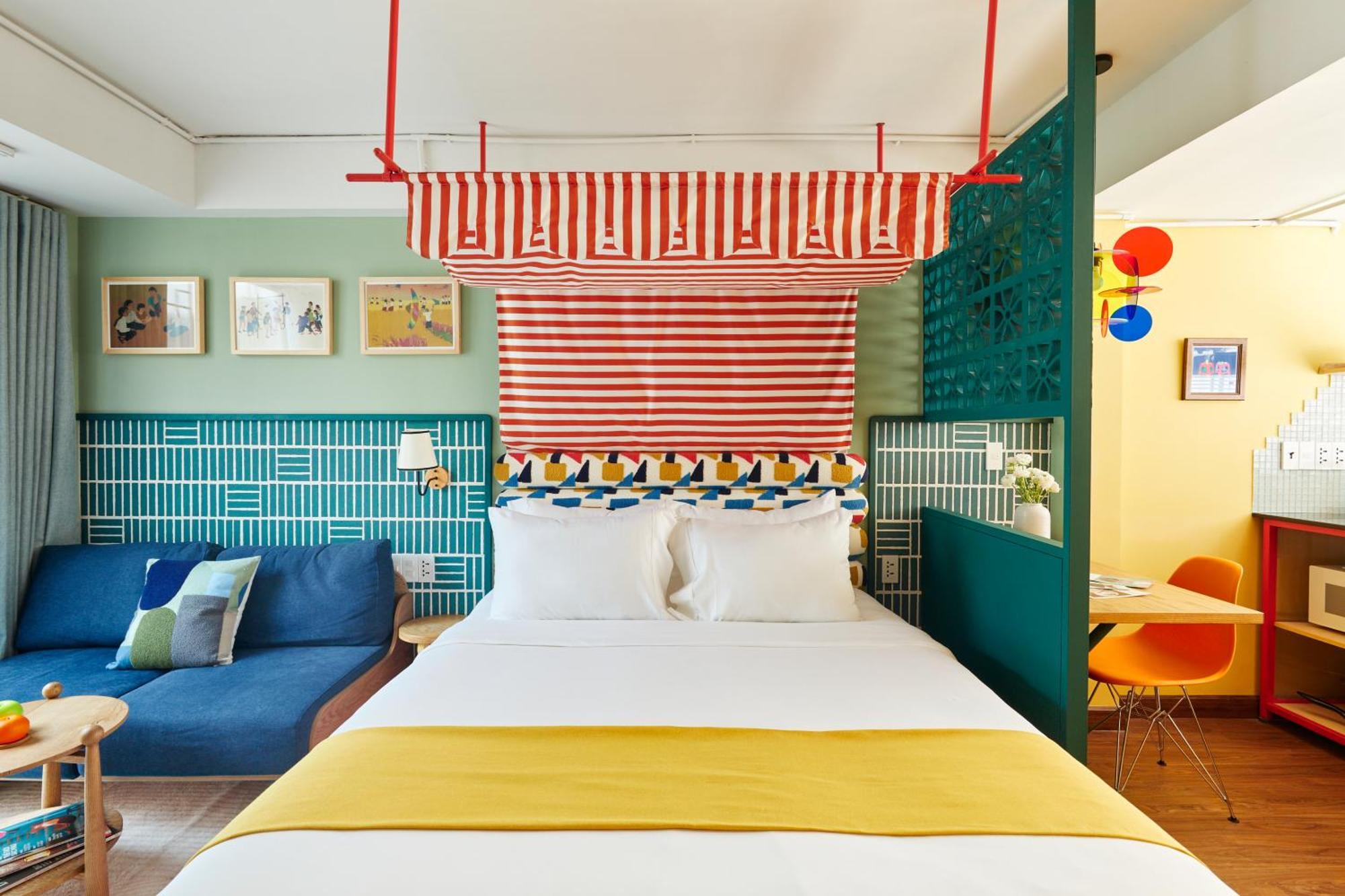 Aparthotel Funky In Saigon By Circadian Ho Chi Minh City